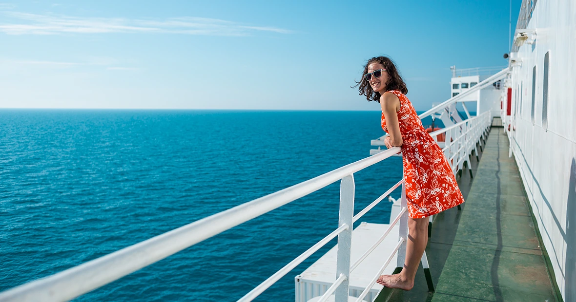 Croisiere en mer