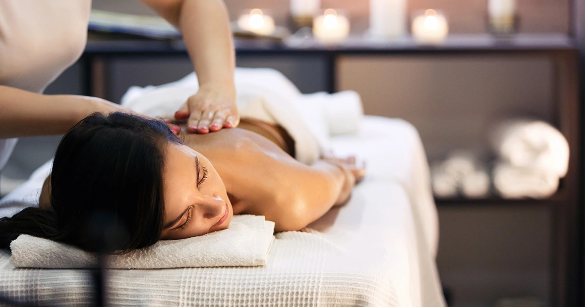 Relaxez-vous avec un spa