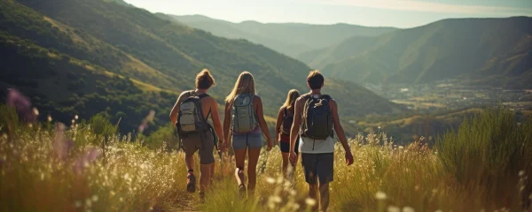 Trekking en montagne