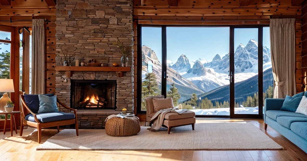 chalet de montagne