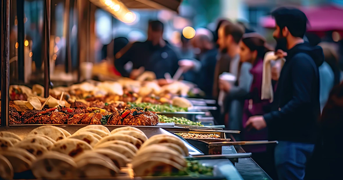 voyage gastronomique