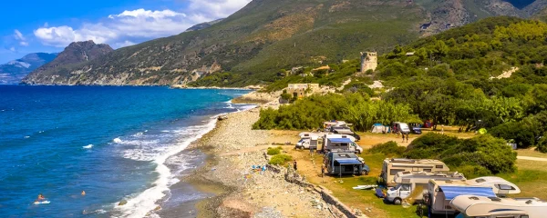 camping en Corse