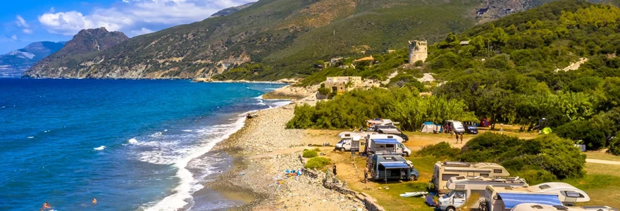 camping en Corse