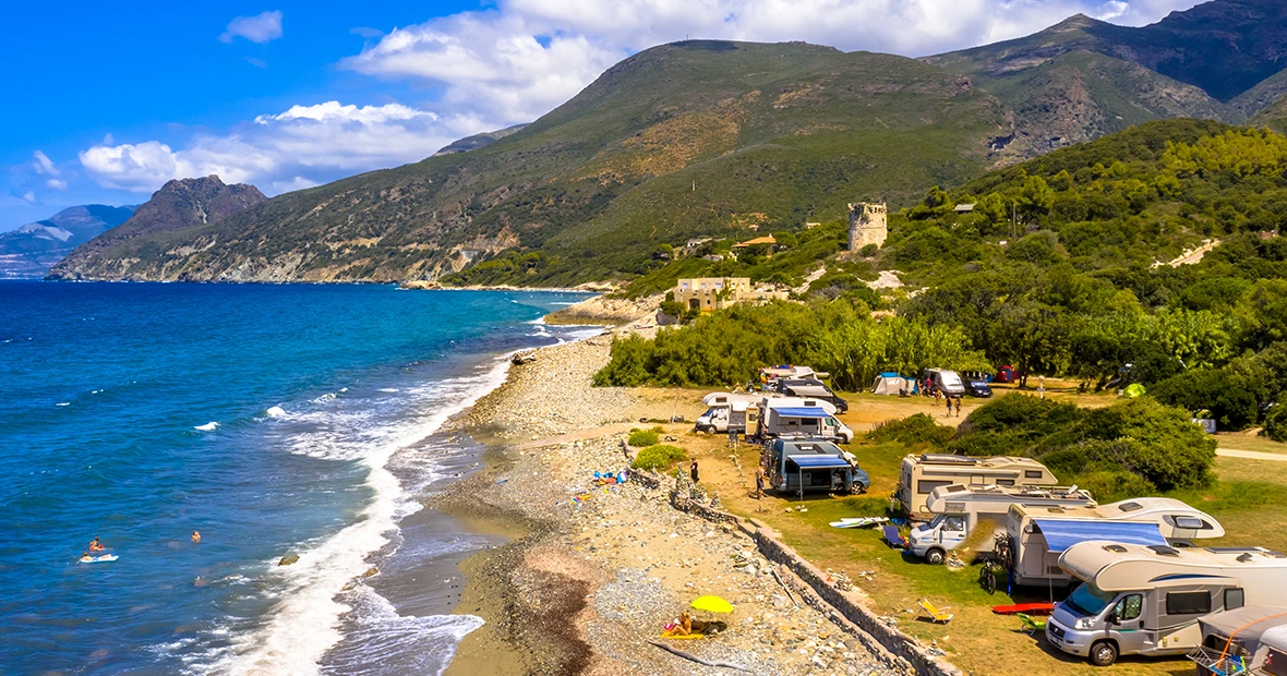 camping en Corse