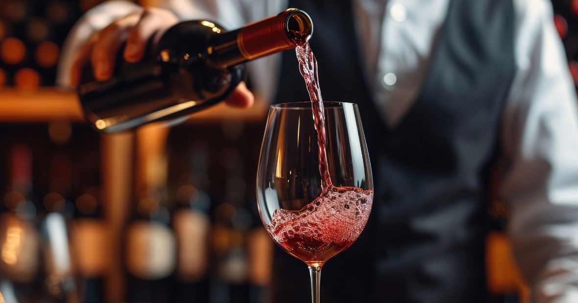 dégustation de vin